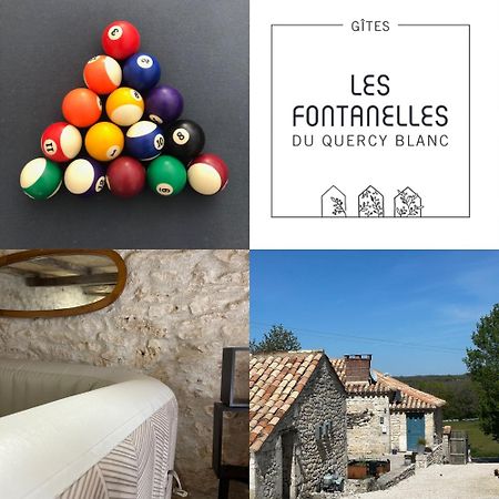 Les Fontanelles Du Quercy Blanc Βίλα Montcuq Εξωτερικό φωτογραφία