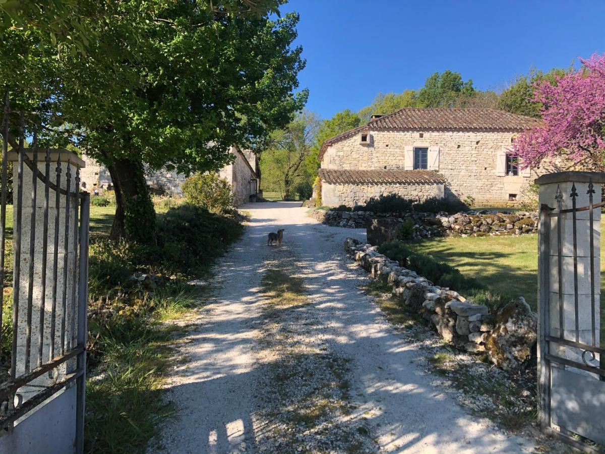 Les Fontanelles Du Quercy Blanc Βίλα Montcuq Εξωτερικό φωτογραφία