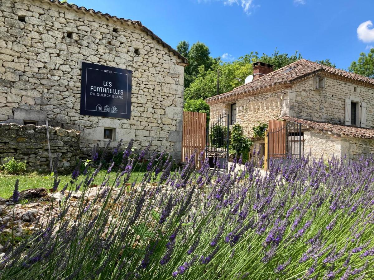 Les Fontanelles Du Quercy Blanc Βίλα Montcuq Εξωτερικό φωτογραφία