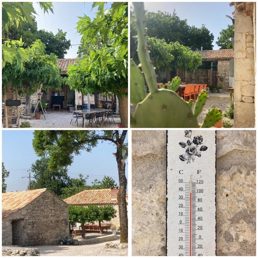 Les Fontanelles Du Quercy Blanc Βίλα Montcuq Εξωτερικό φωτογραφία