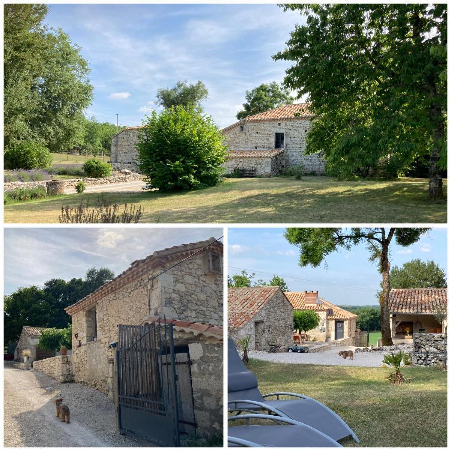 Les Fontanelles Du Quercy Blanc Βίλα Montcuq Εξωτερικό φωτογραφία