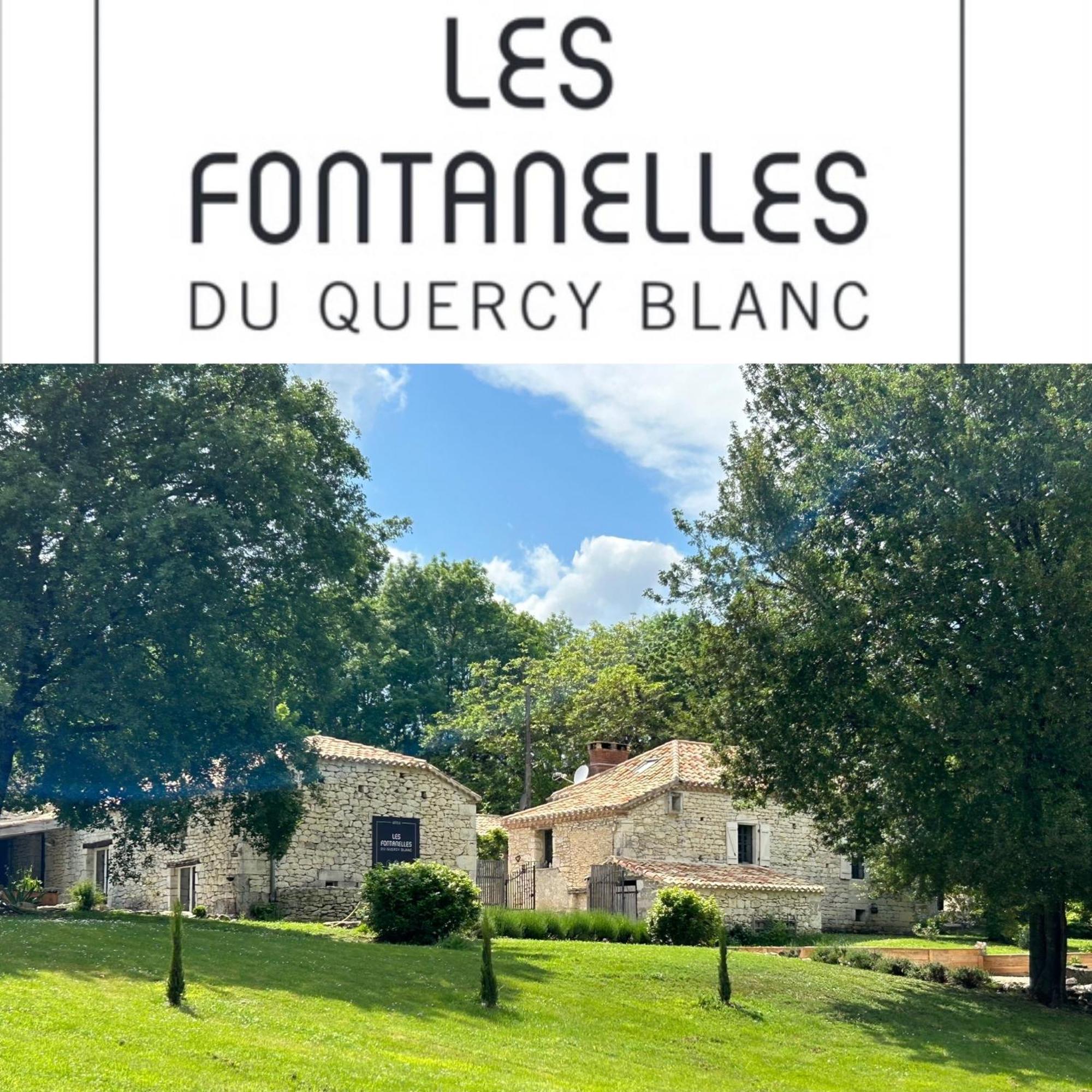 Les Fontanelles Du Quercy Blanc Βίλα Montcuq Εξωτερικό φωτογραφία