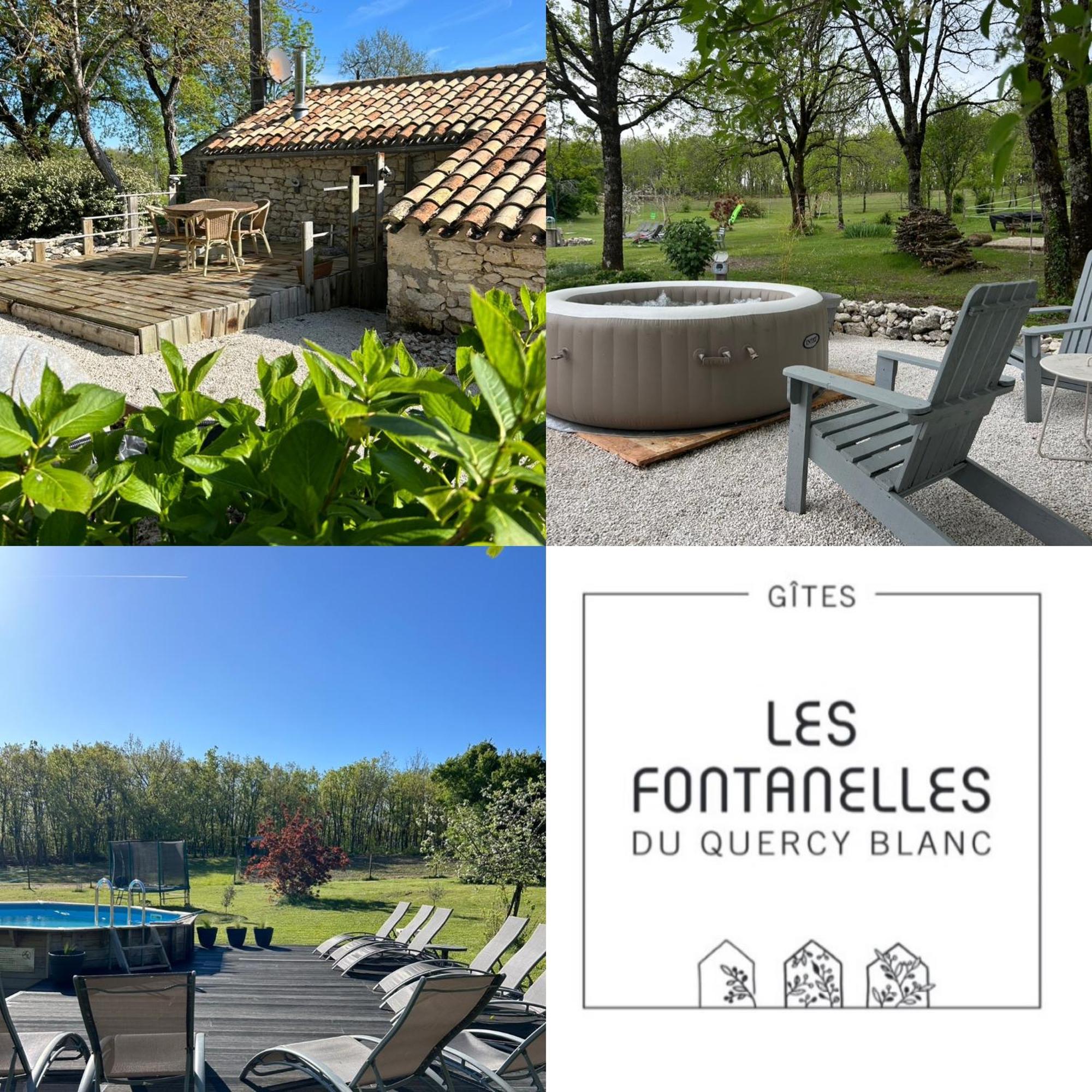 Les Fontanelles Du Quercy Blanc Βίλα Montcuq Εξωτερικό φωτογραφία